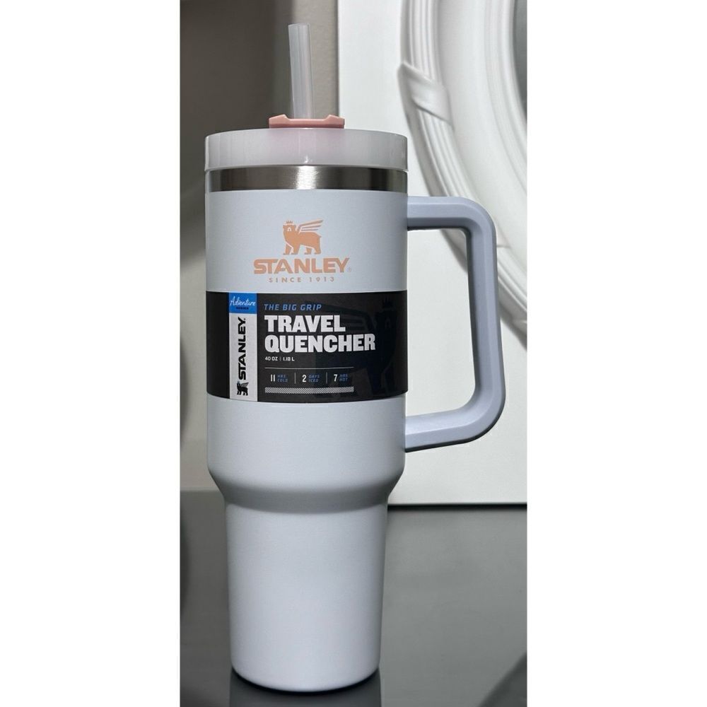Stanley Adventure Quencher 40oz Tumbler- CLOUD‎